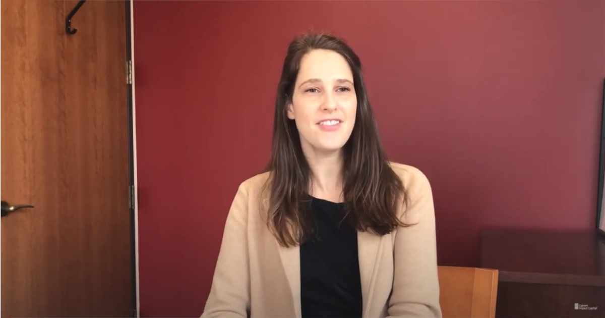 Fighting fire with finance: Calvert Impact Capital's investment in the Forest Resilience Bond