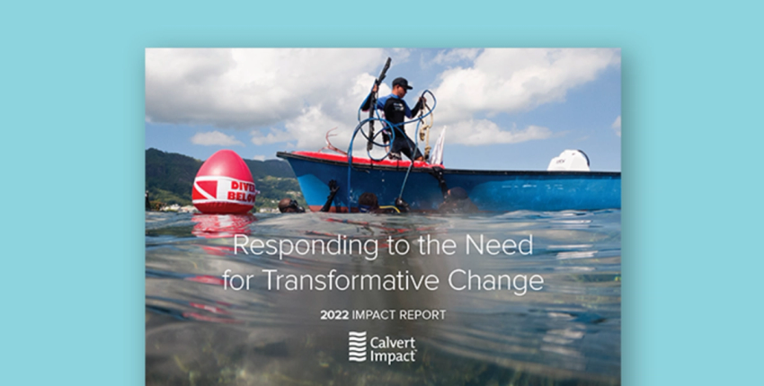 Our 2022 Impact Report, 