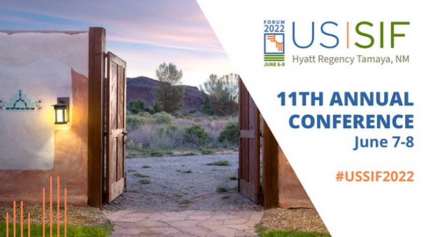 US SIF FORUM 2022: Engaging with industry partners on the evolving impact investing landscape