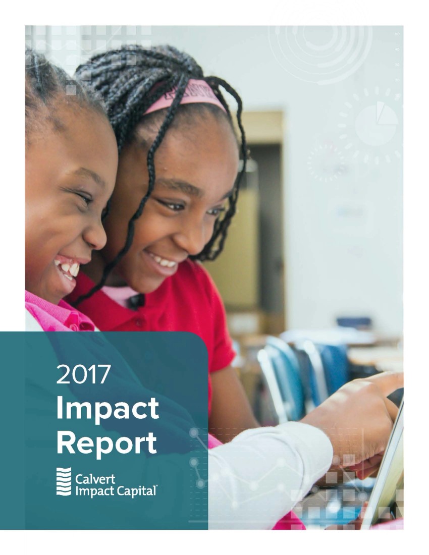 Our 2017 Impact Report