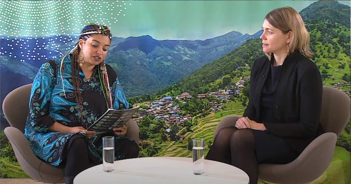 Interview with Jennifer Pryce - GLF Luxembourg 2019