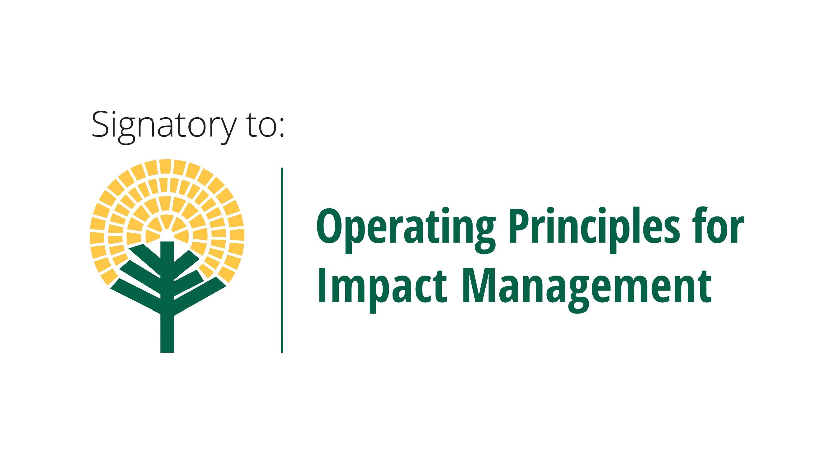 2025 Impact Principles Disclosure