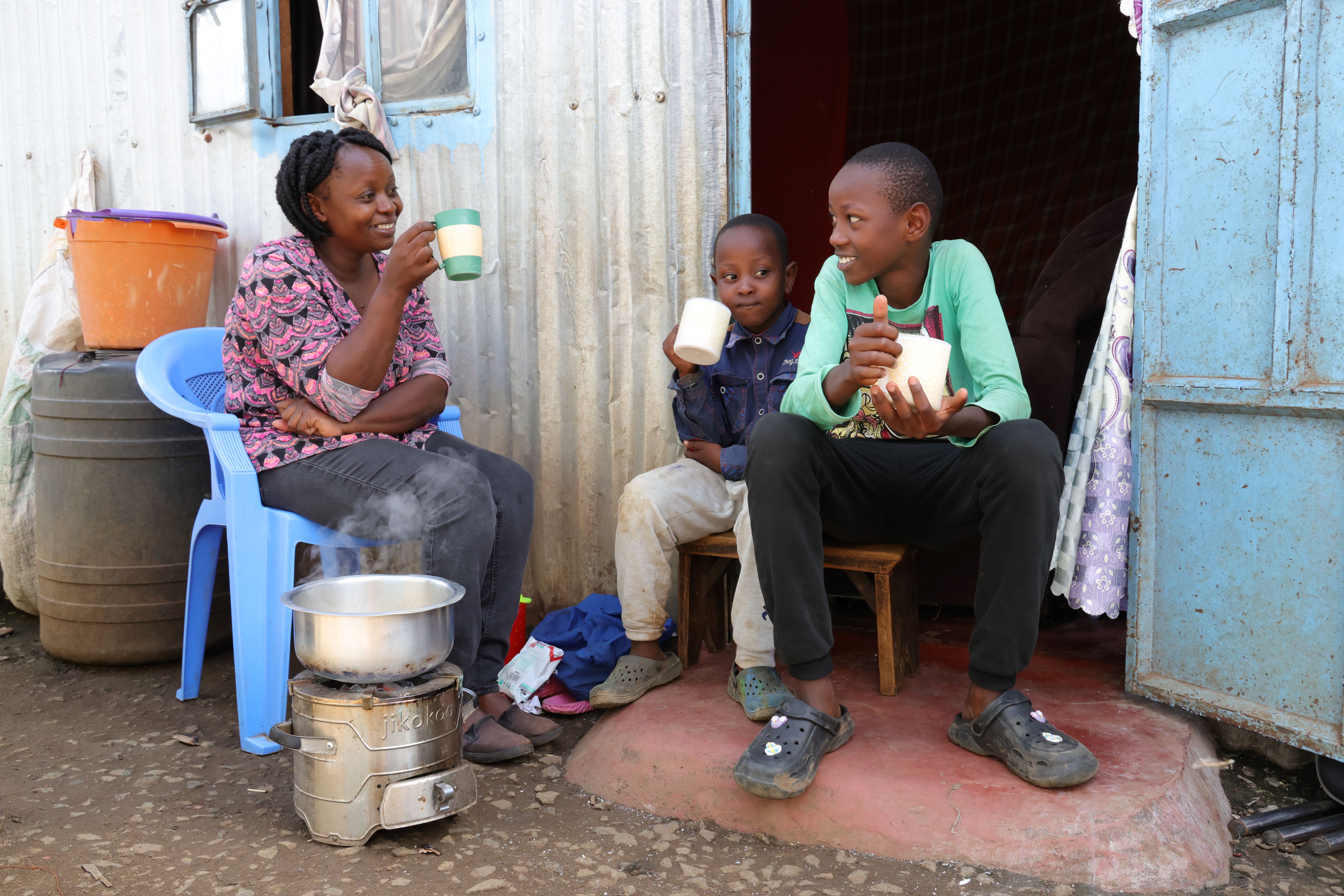 Africa Go Green Fund impact story image