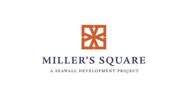 Remington Row (Miller's Square) logo