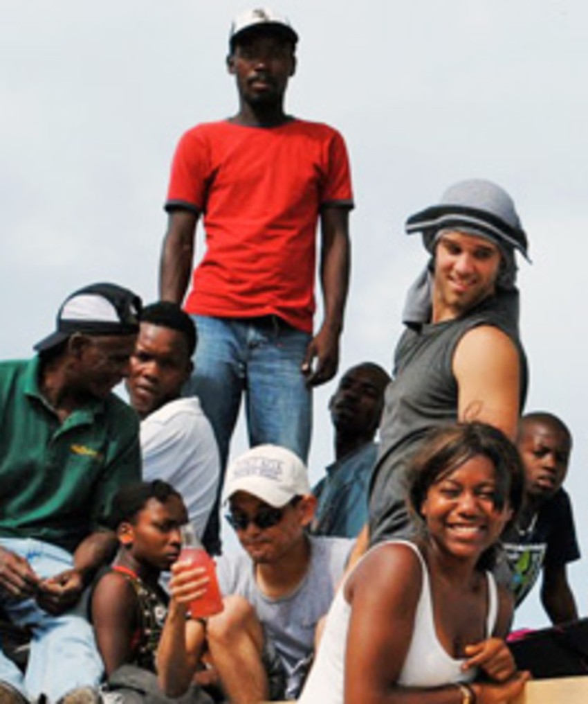 A View of Post-quake Haiti