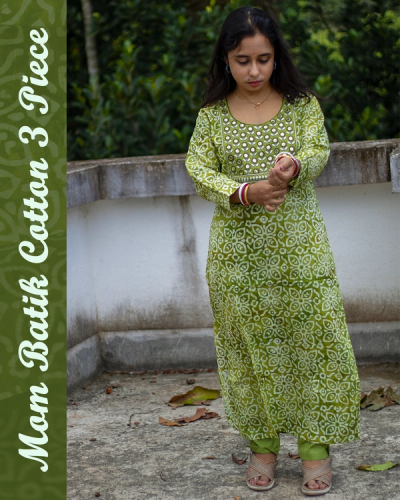 Mom Batik Cotton 3 Piece image