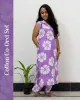 Women’s purple cotton co-ord set styled for office and casual wear – SutiSaaj