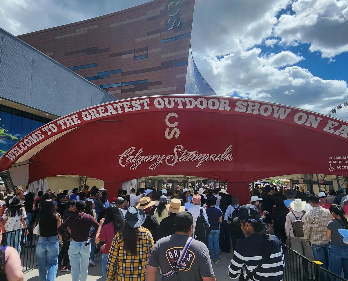 What the Calgary Stampede Reveals About the Future of Festival Ordering