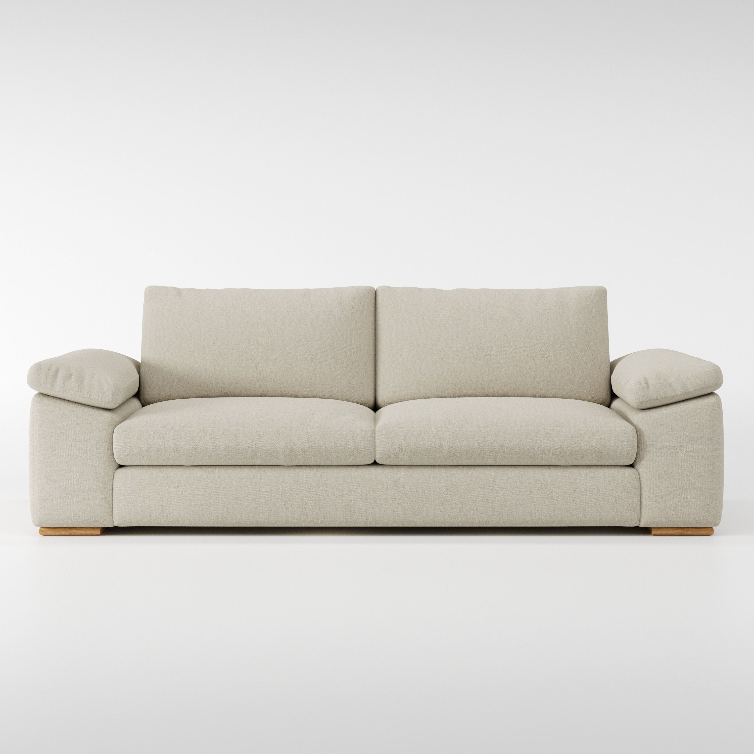 CloseCo Moy sofa, front view