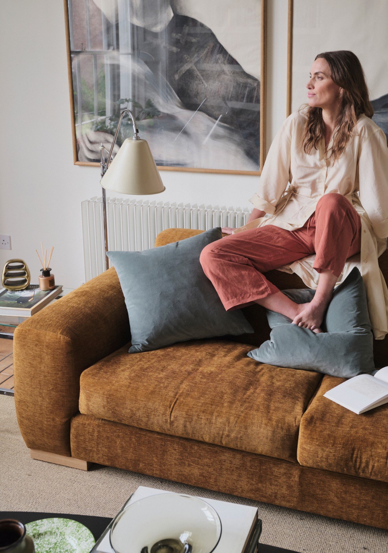 Darwell Sofa wide arm
