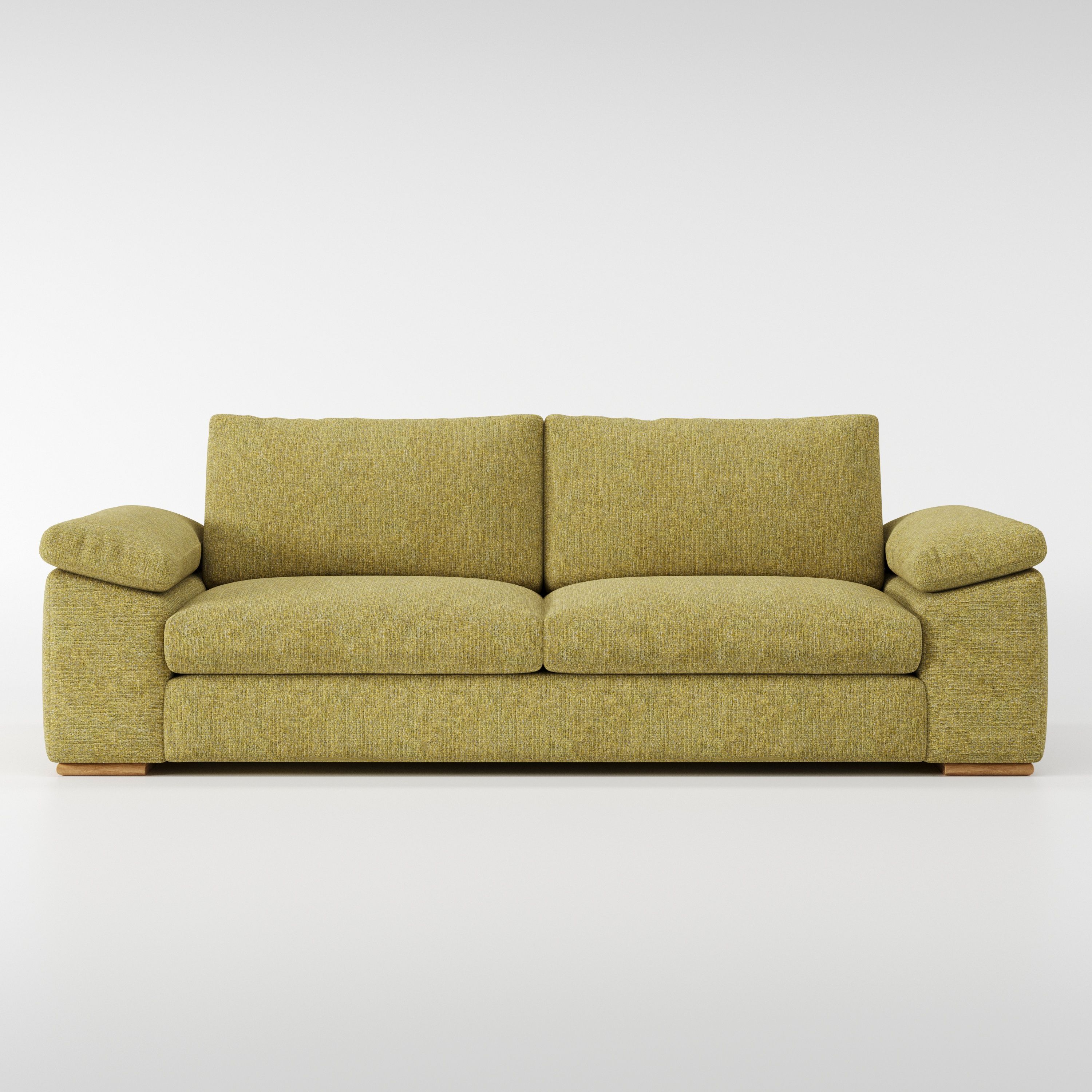 CloseCo Moy sofa, front view