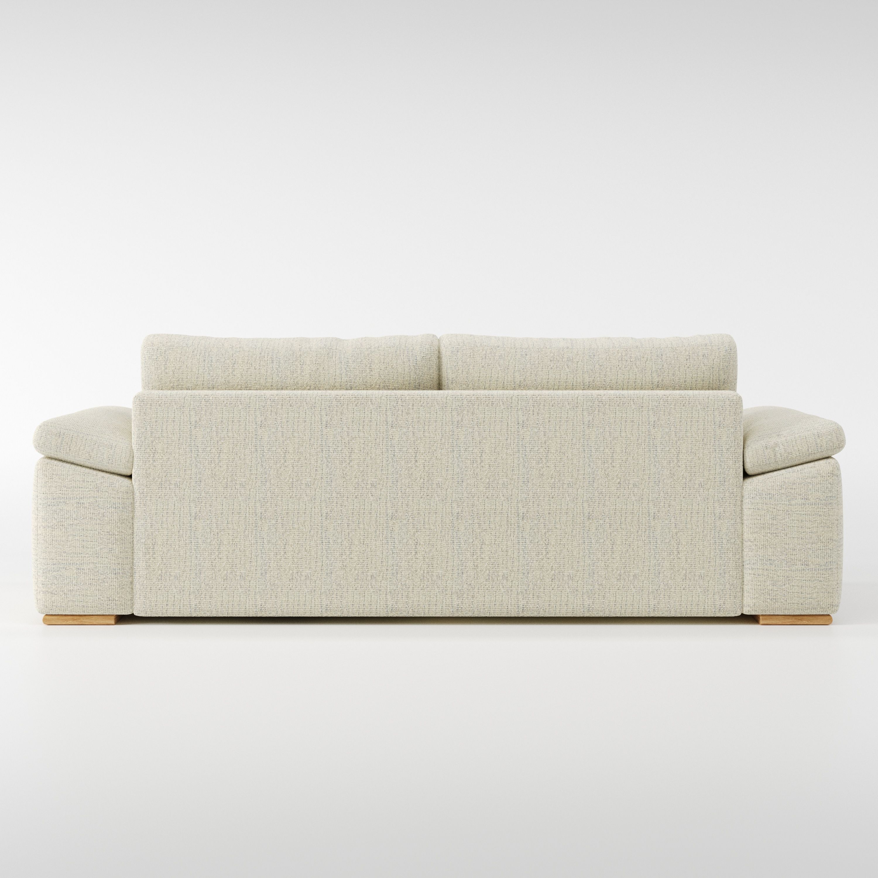 CloseCo Moy sofa, rear view