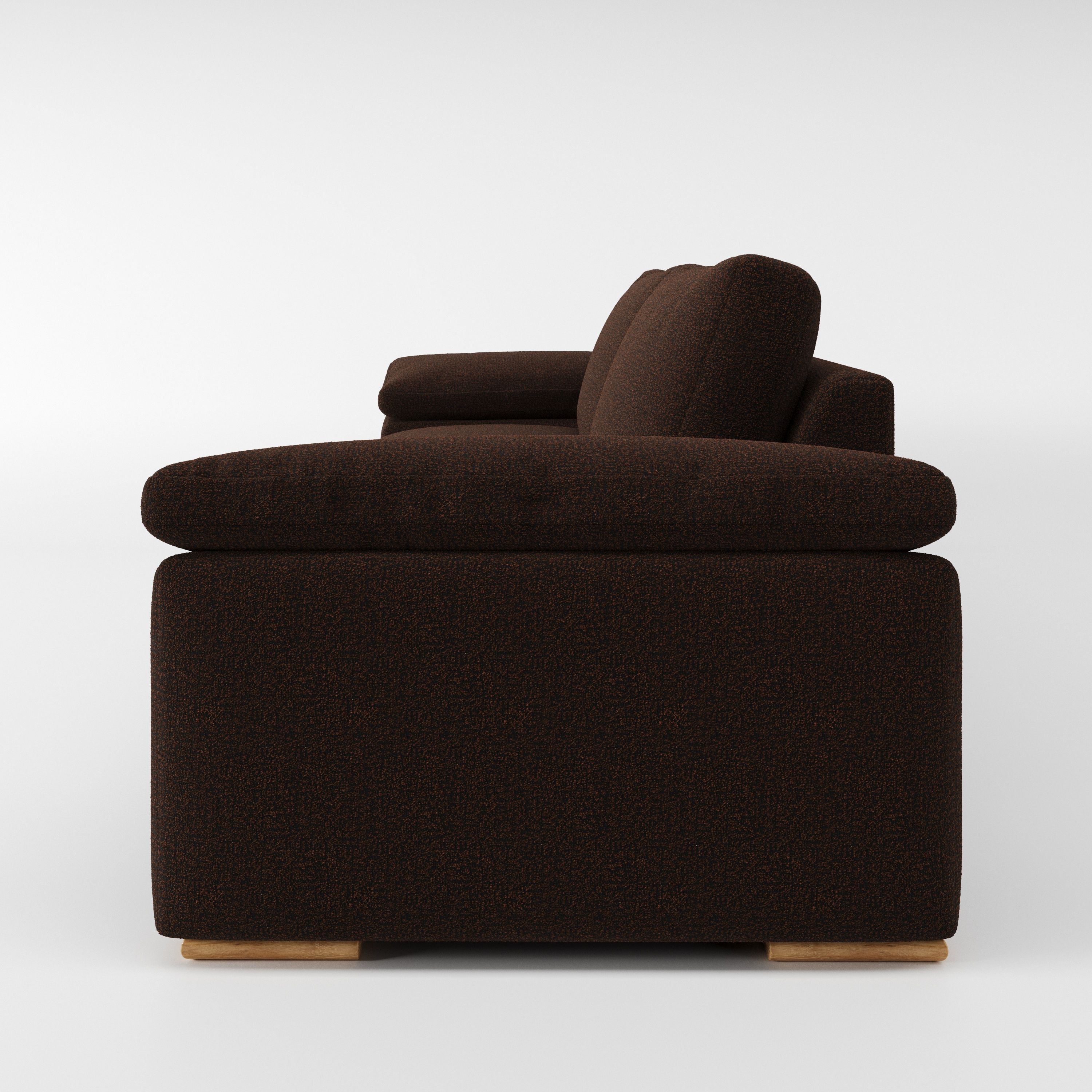 CloseCo Moy sofa, side view