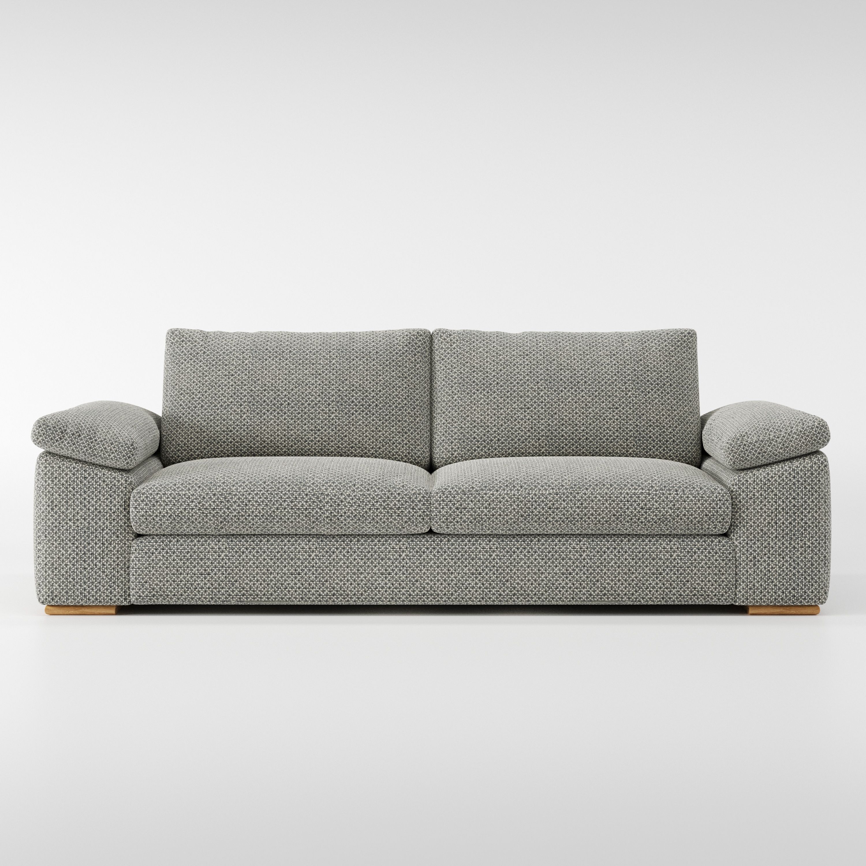 CloseCo Moy sofa, front view