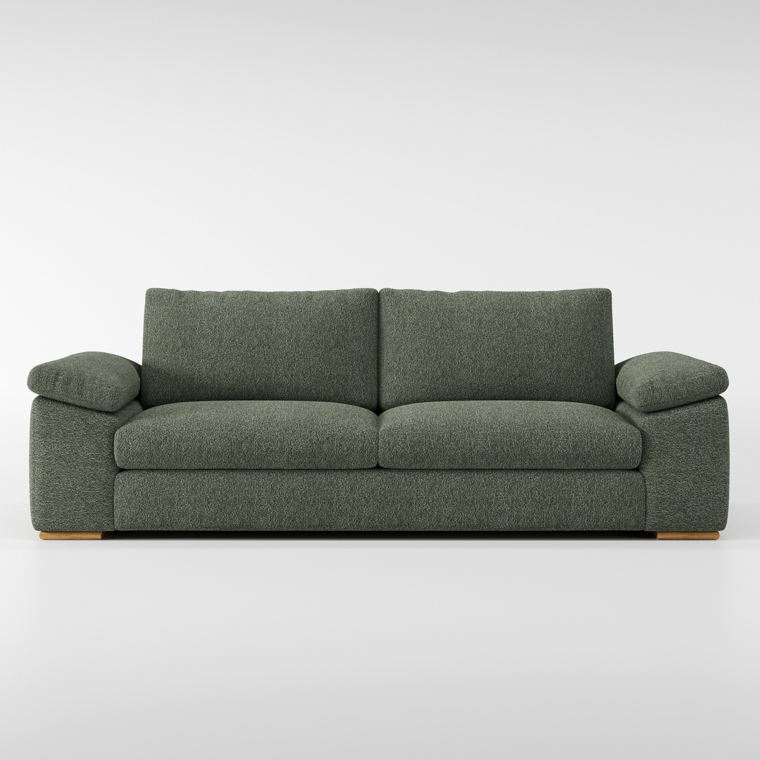 CloseCo Moy sofa, front view