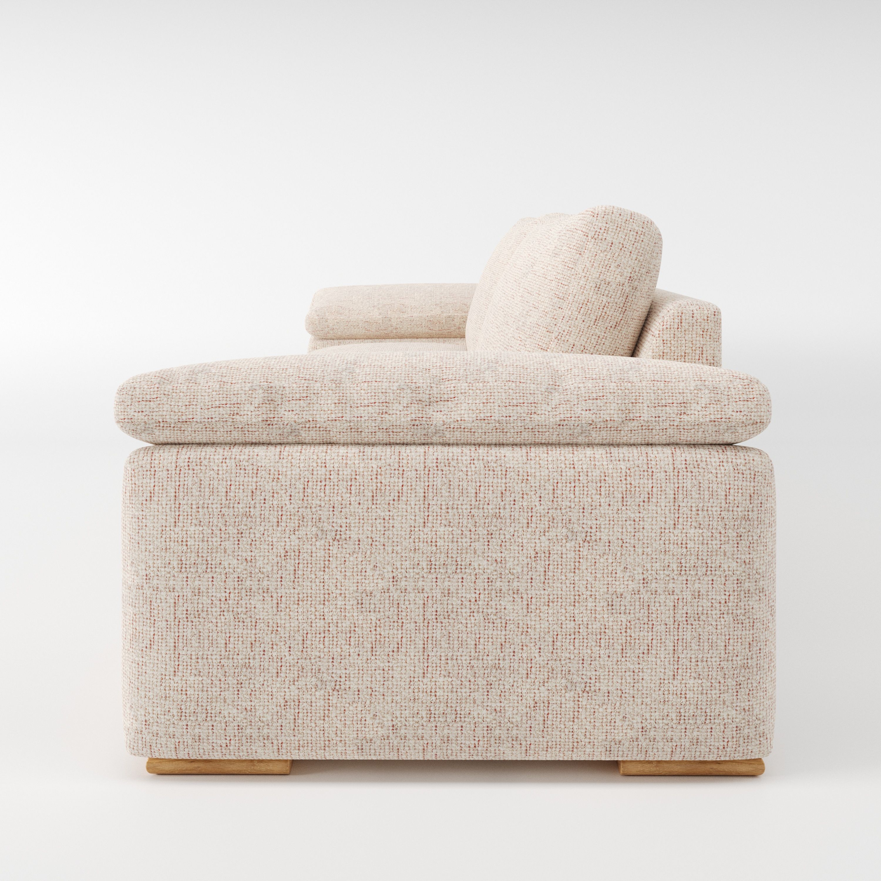 CloseCo Moy sofa, side view