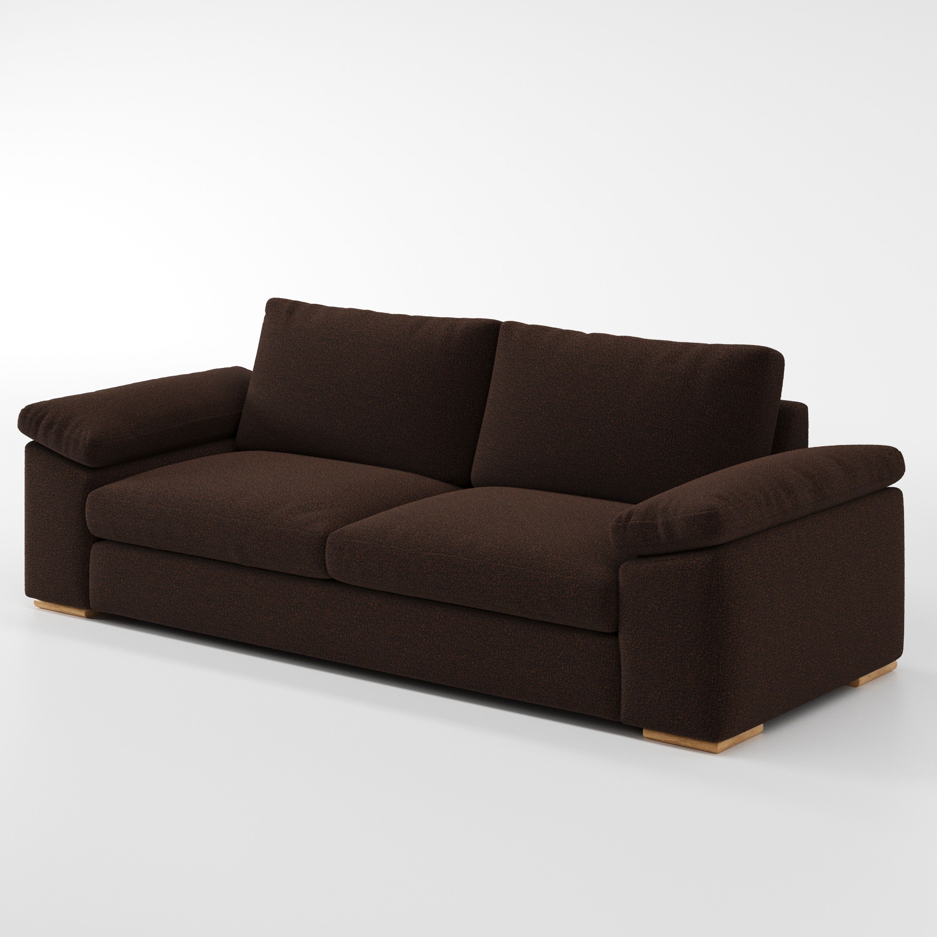 CloseCo Moy sofa, three-quarter view