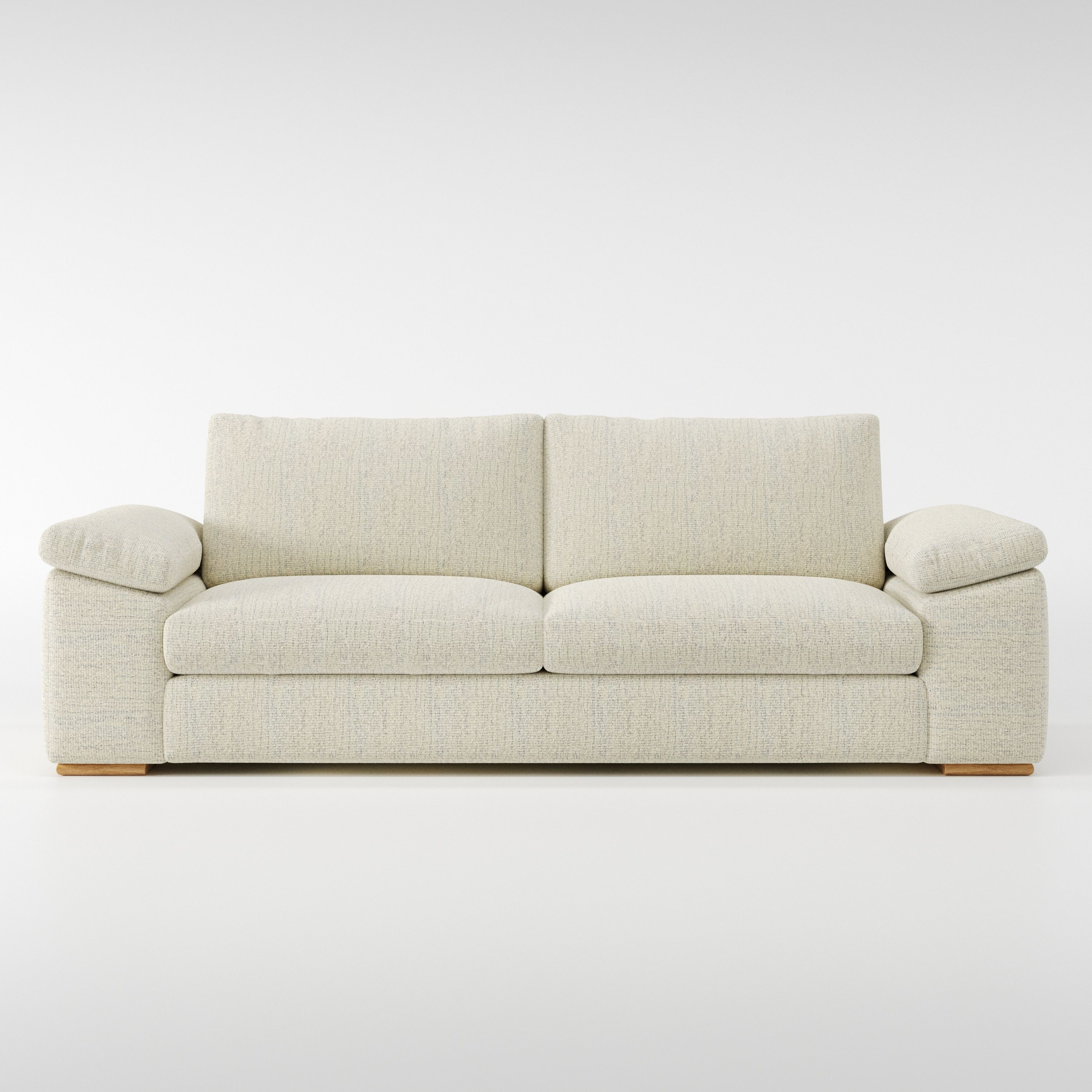 CloseCo Moy sofa, front view
