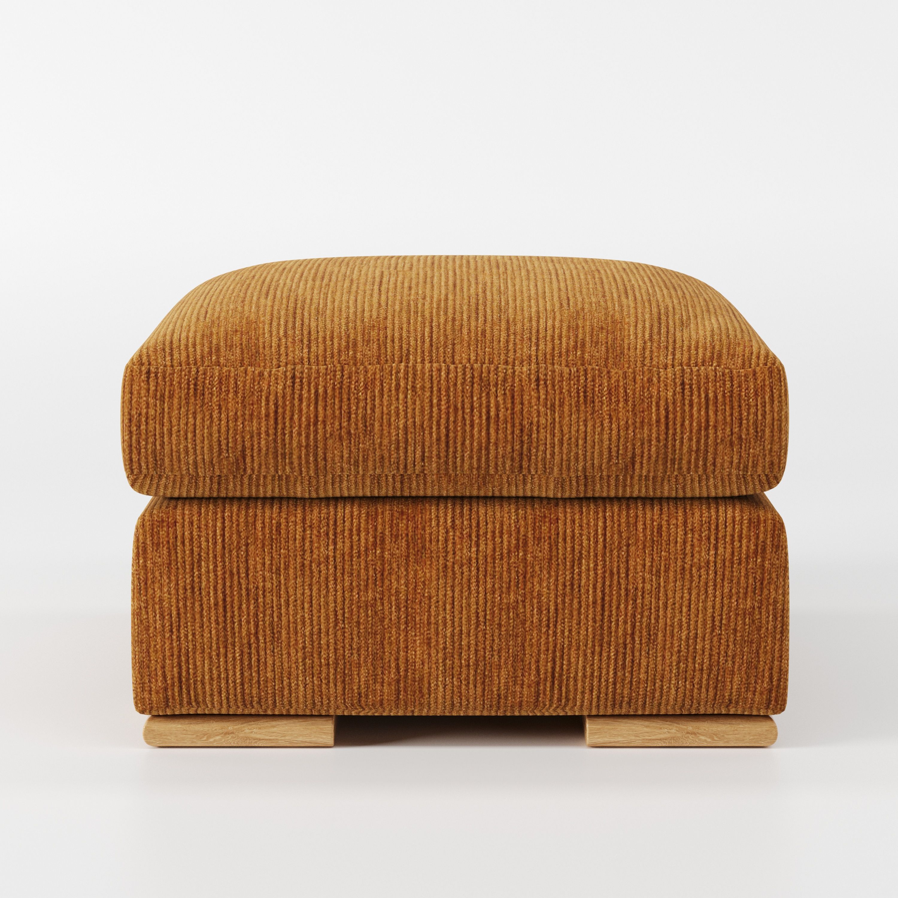 CloseCo Moy footstool, front view