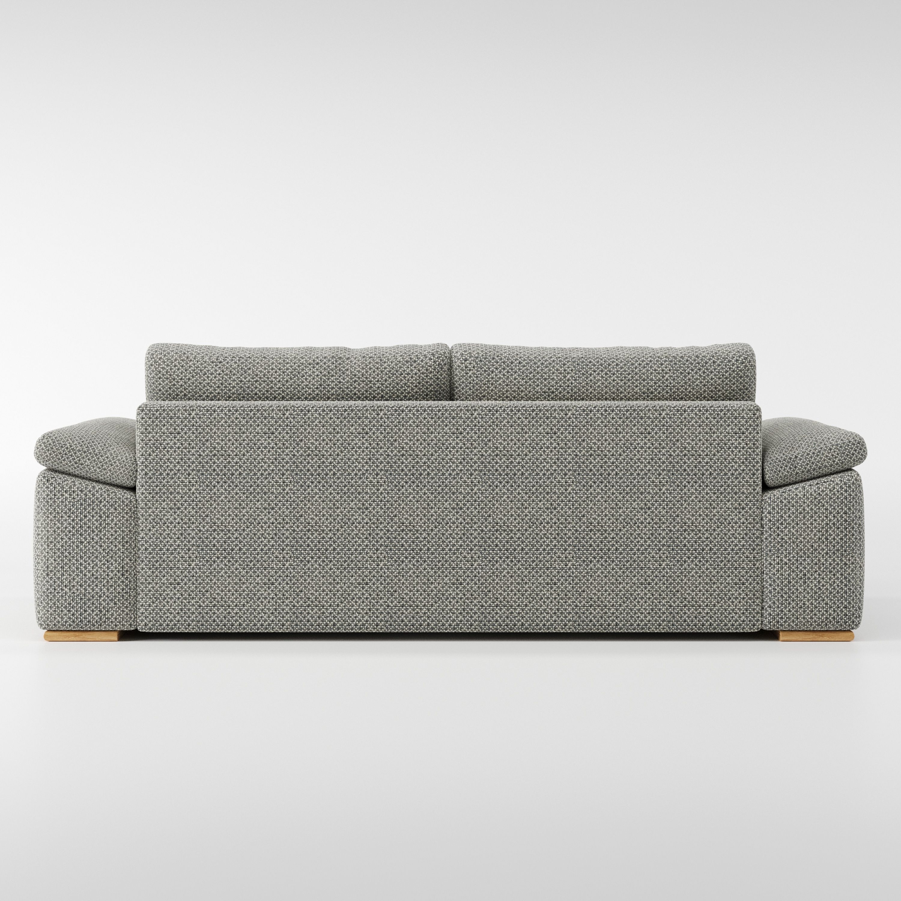 CloseCo Moy sofa, rear view