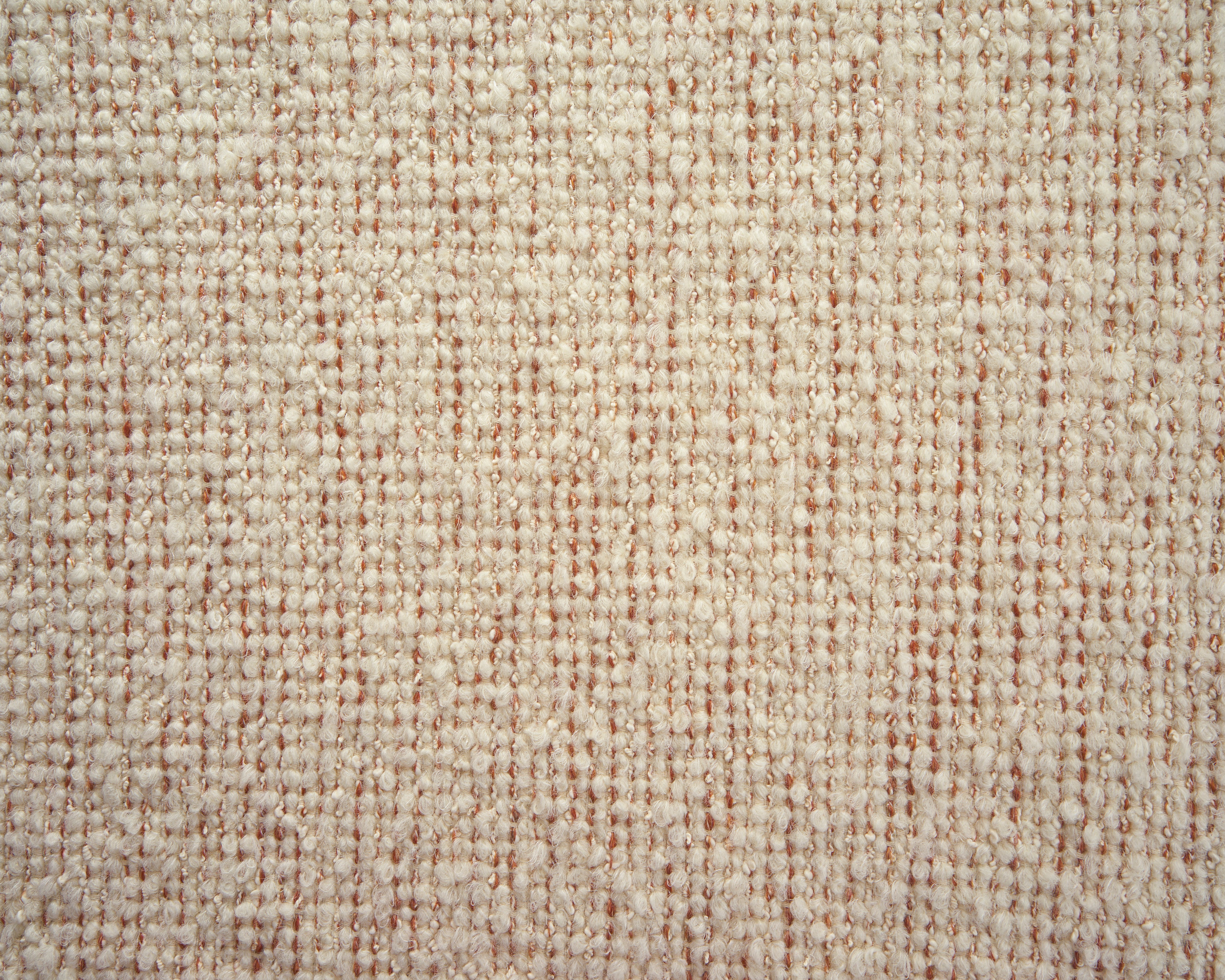 Boucle Cream and Copper