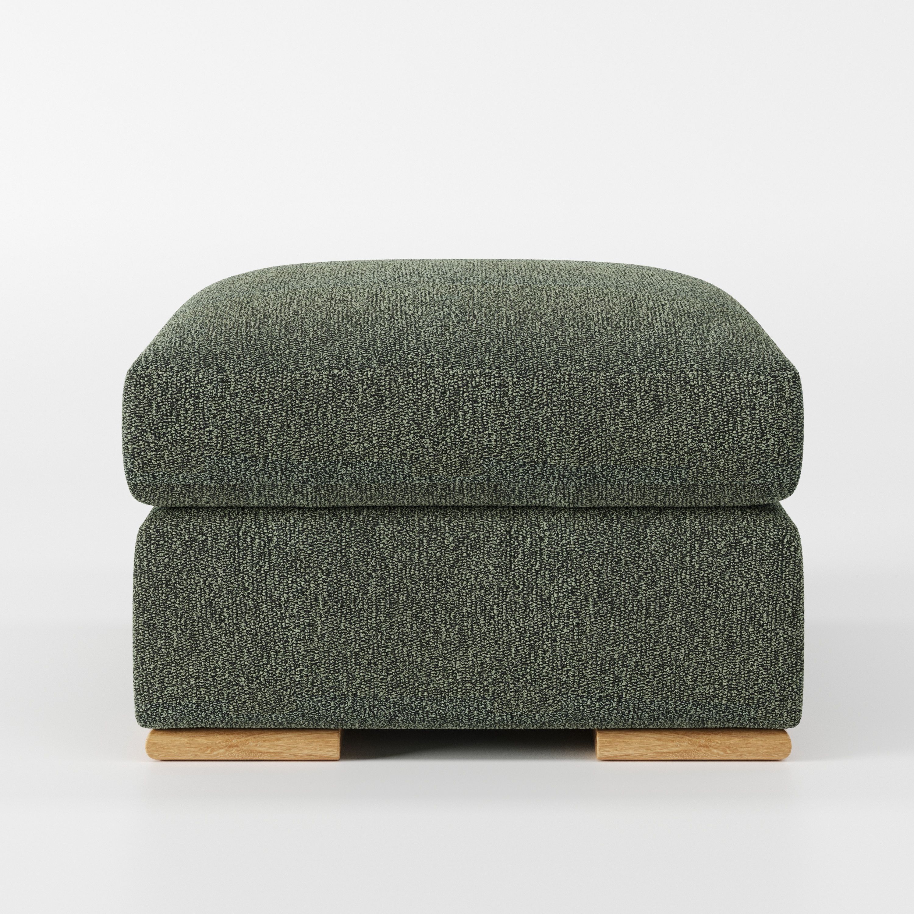 CloseCo Moy footstool, front view