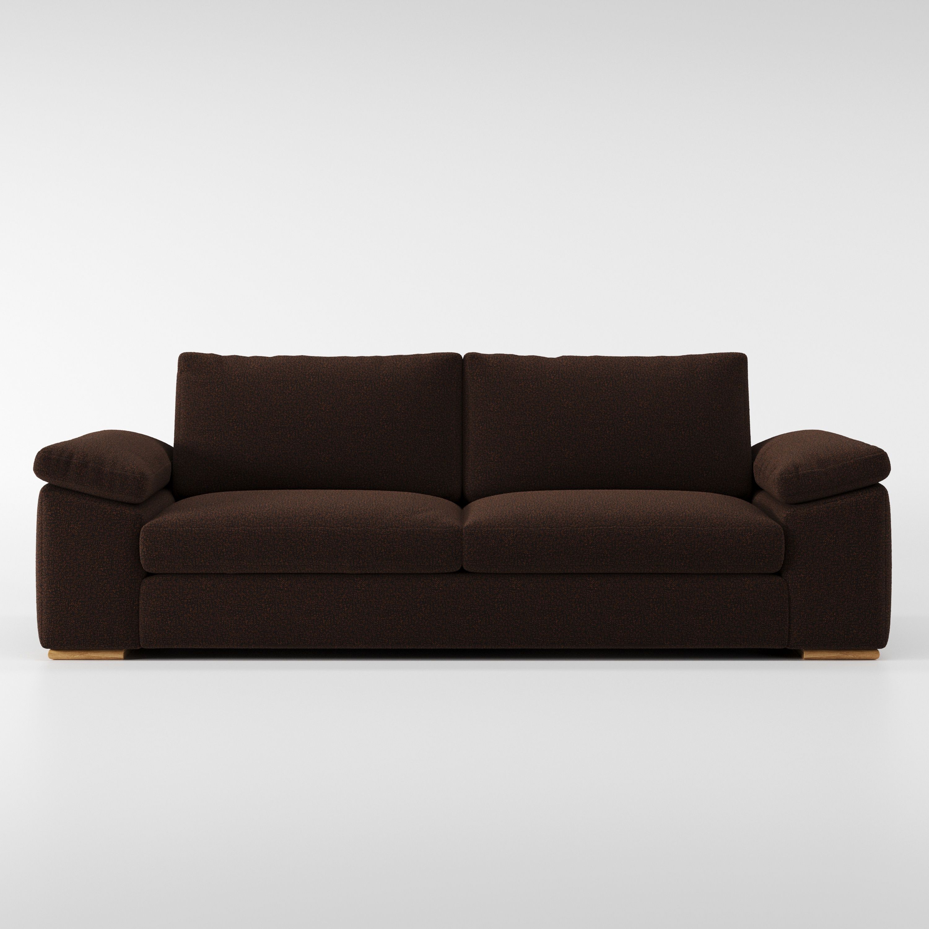 CloseCo Moy sofa, front view