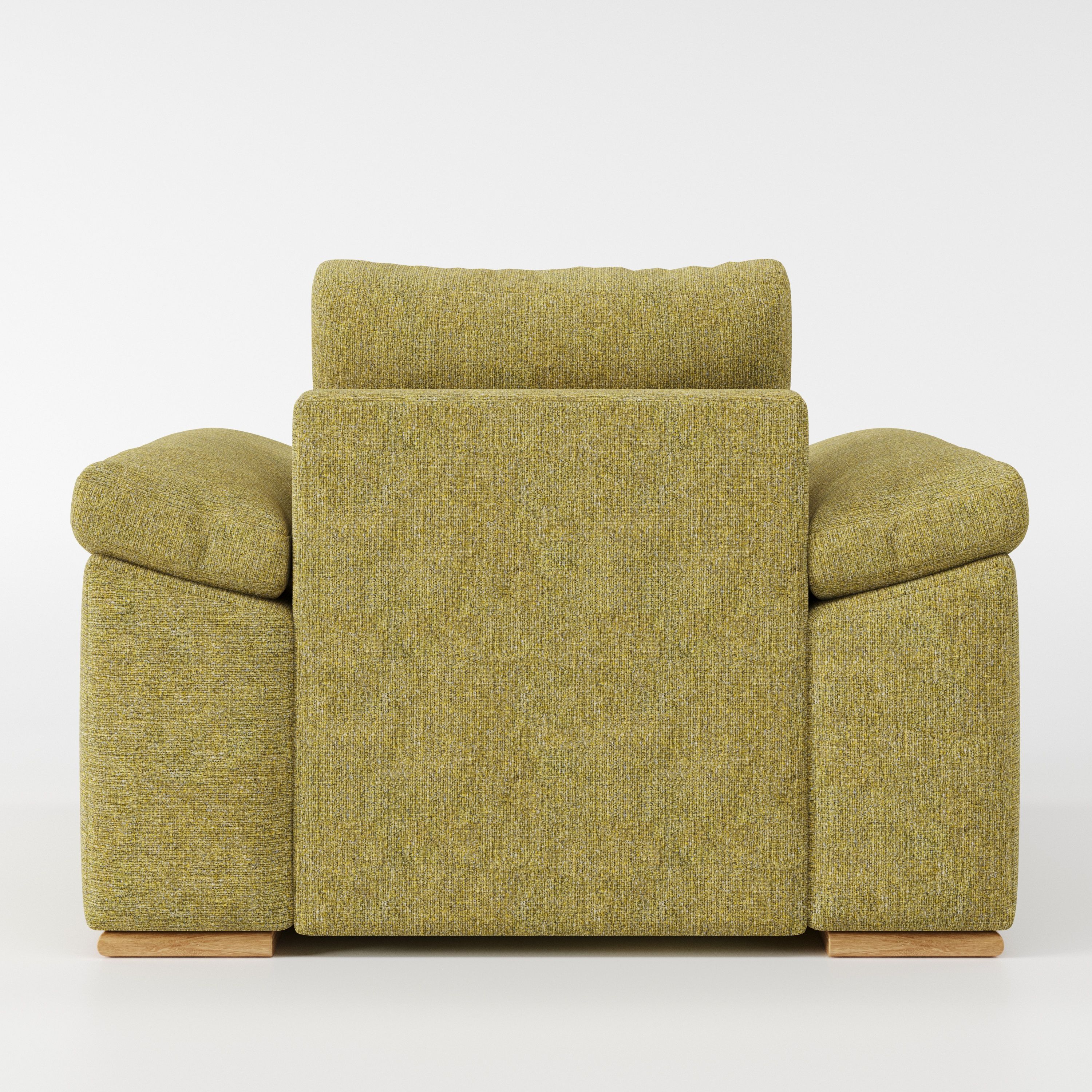 CloseCo Moy armchair, back view