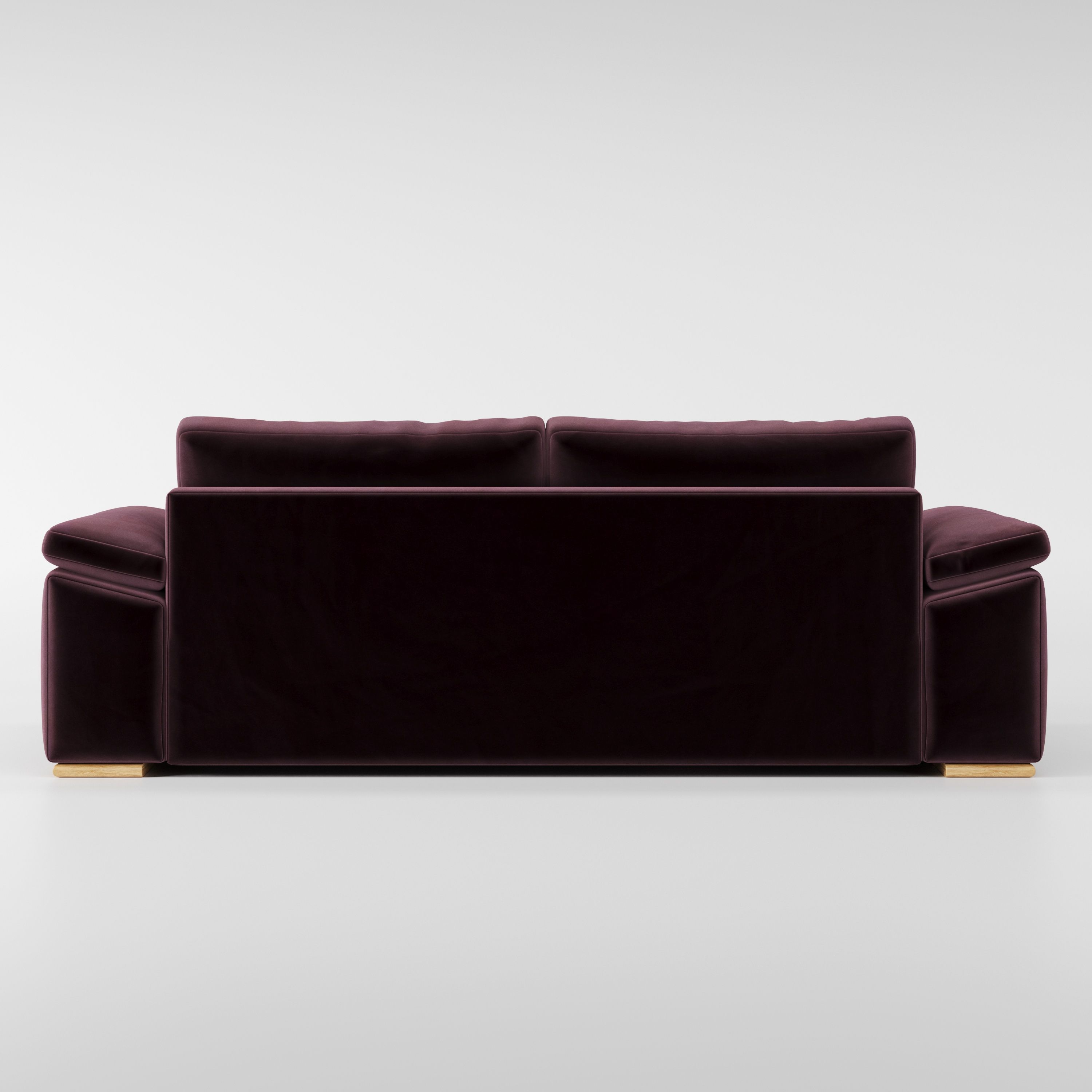 CloseCo Moy sofa, rear view