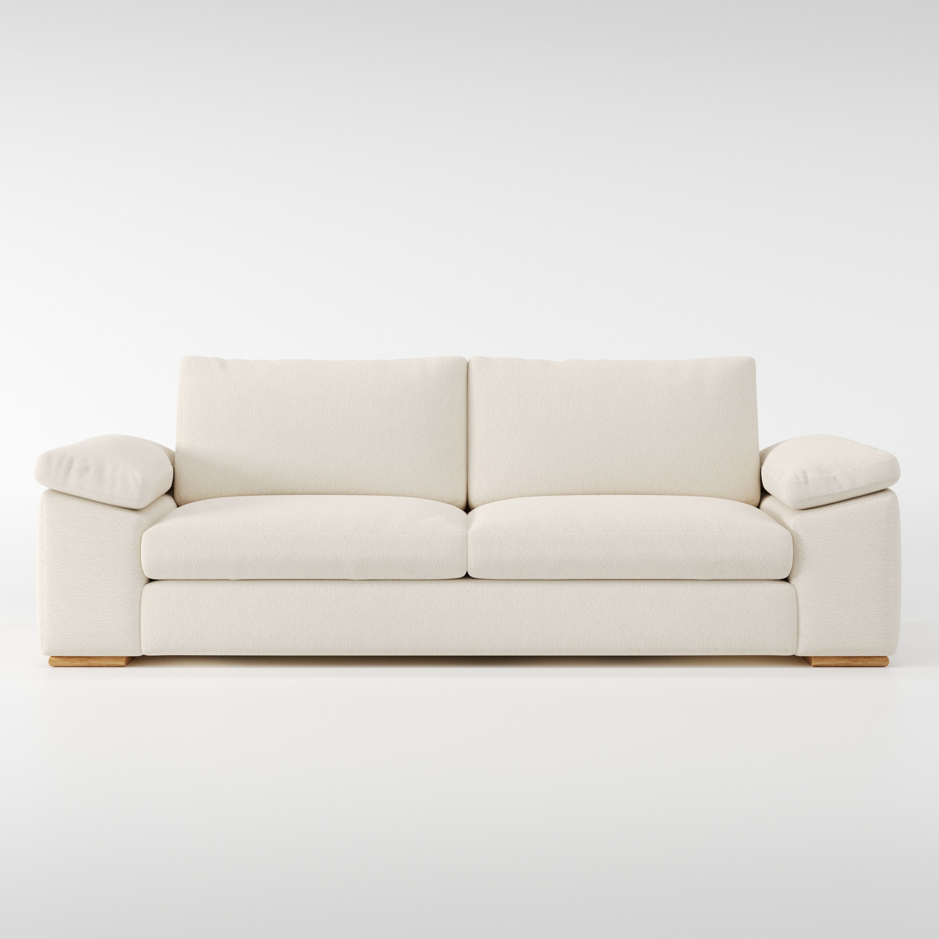 CloseCo Moy sofa, front view