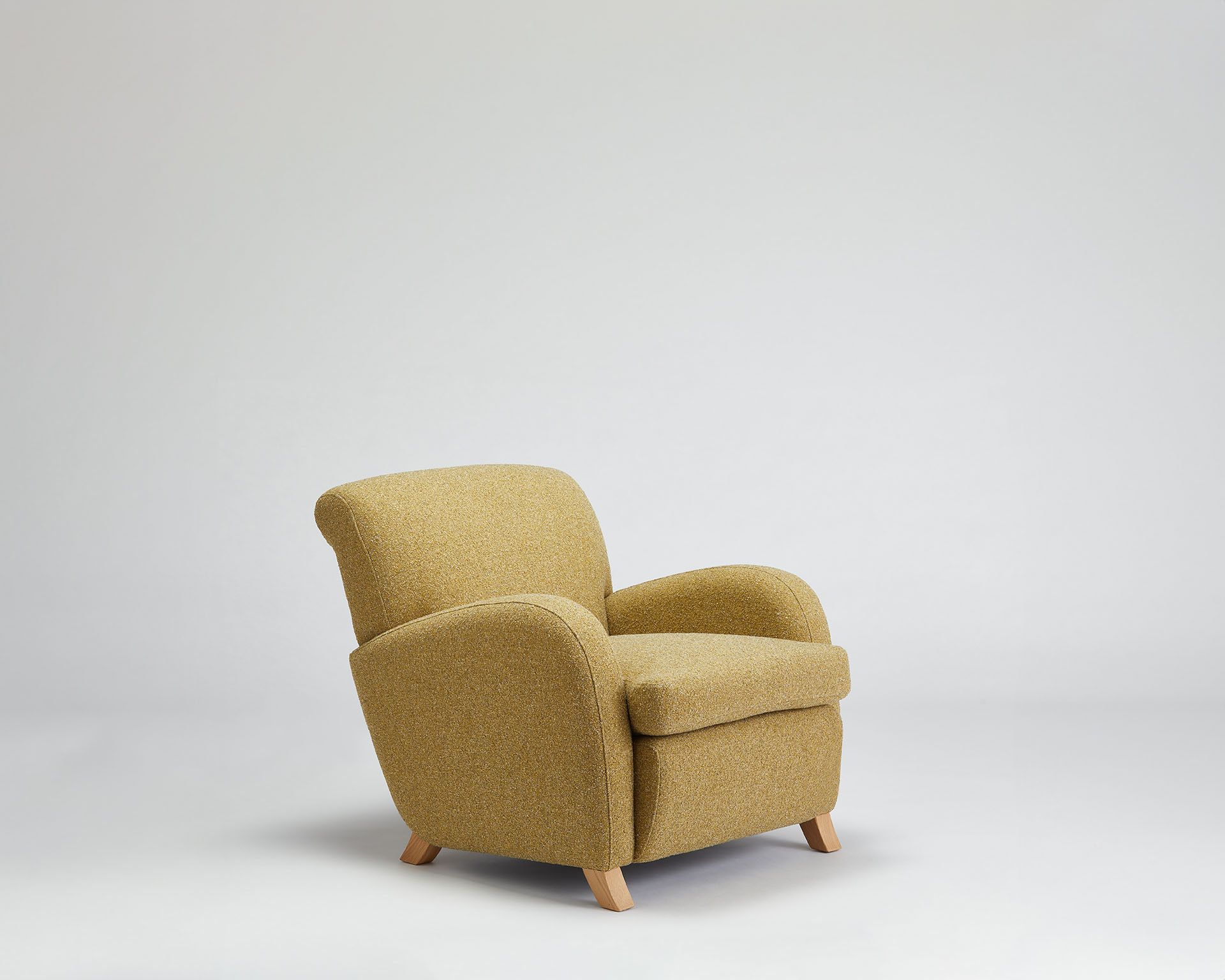 Rye Armchair product shot diagonal