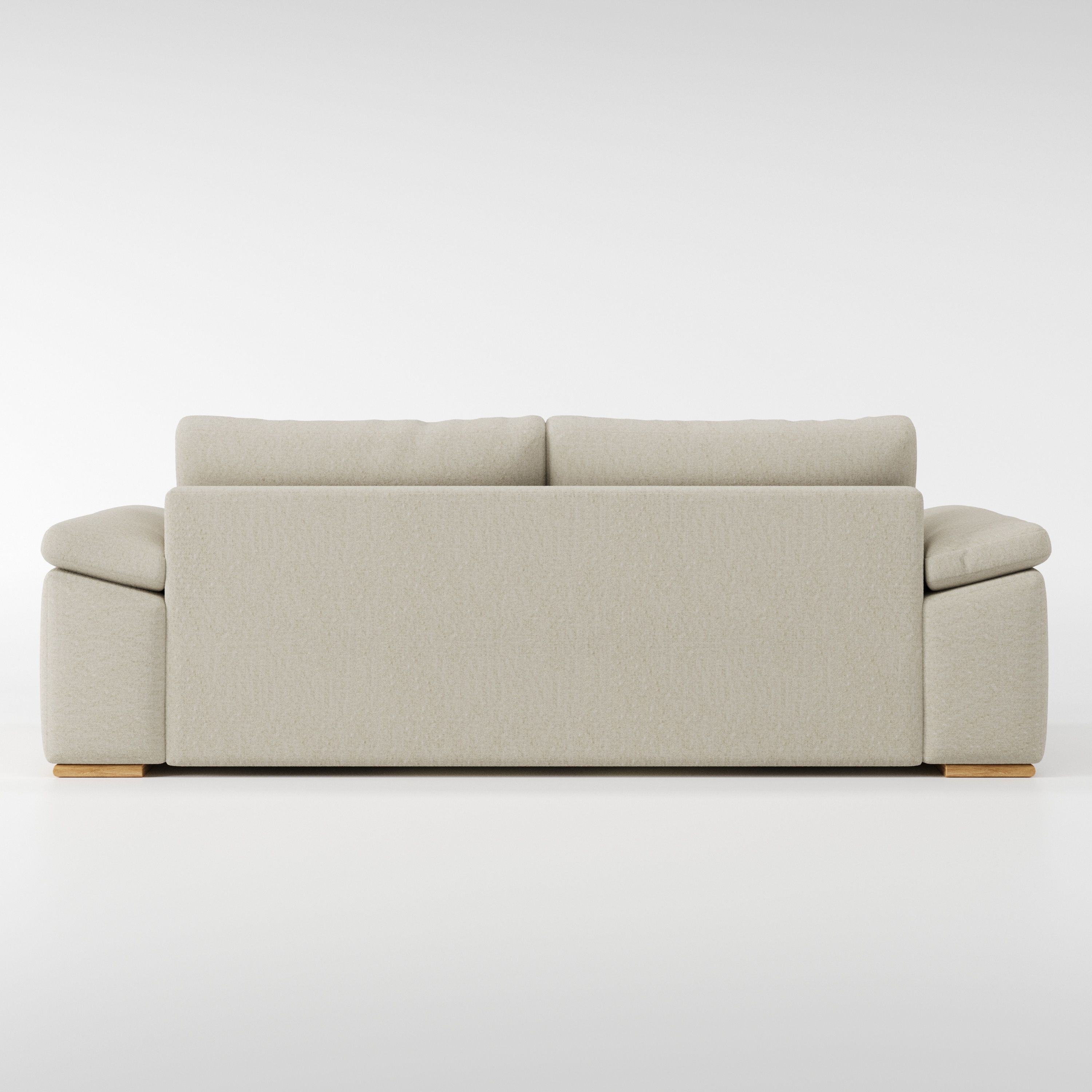 CloseCo Moy sofa, rear view