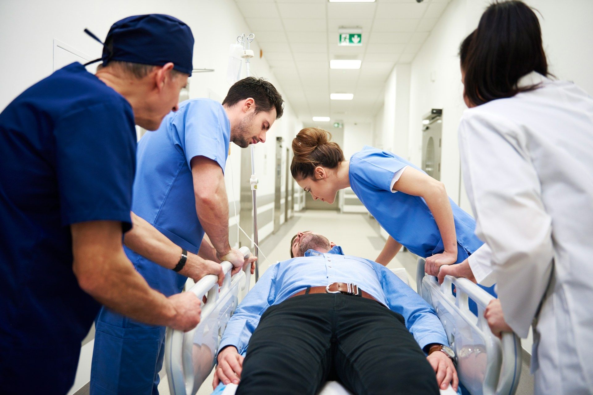 L'infirmier(e) en Salle d'Accueil des Urgences Vitales (SAUV)