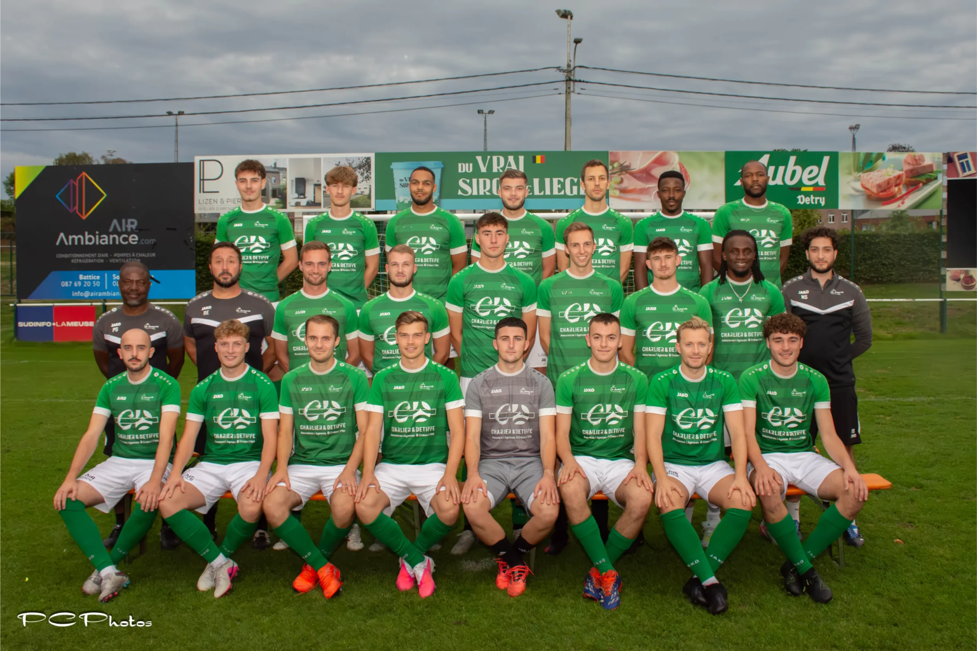 Photo de l'équipe Équipe Première (R. Aubel F.C.), saison 2026-2027