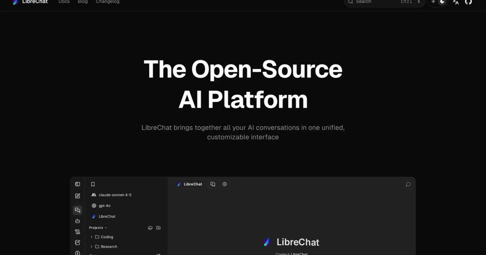 image of LibreChat