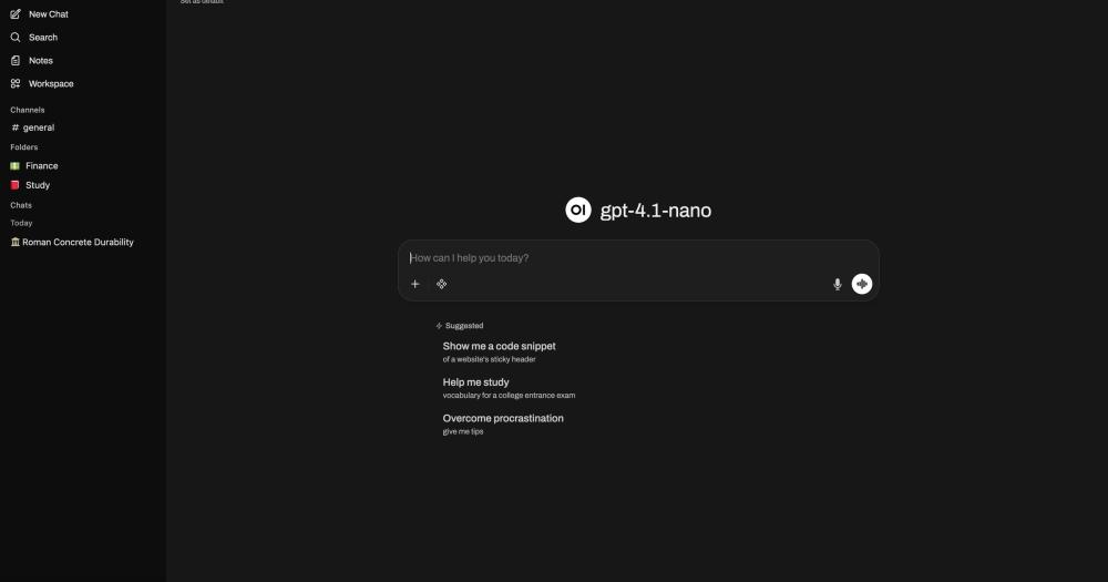 image of Open WebUI
