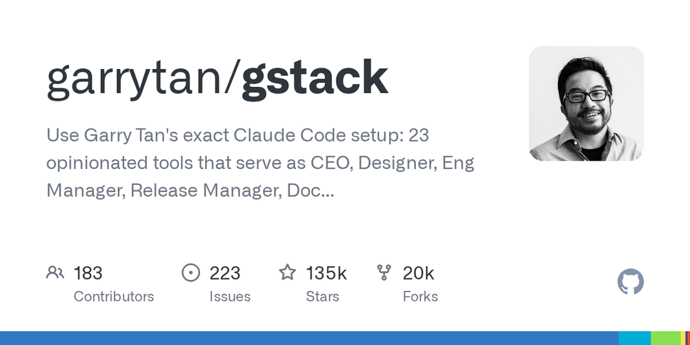 image of Gstack image of Gstack