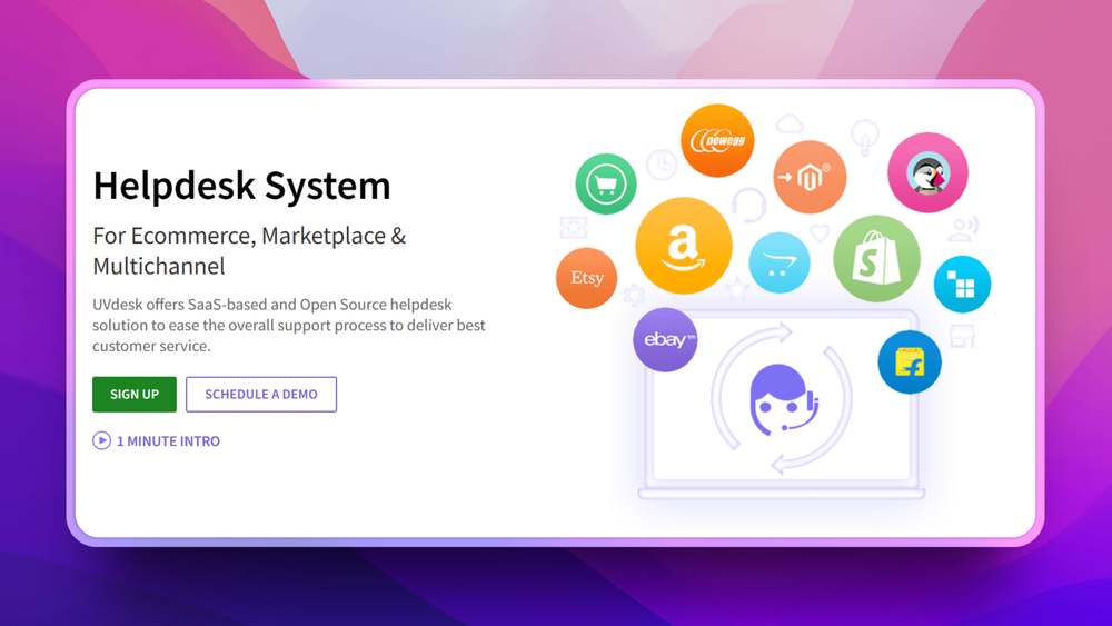 image of UVdesk