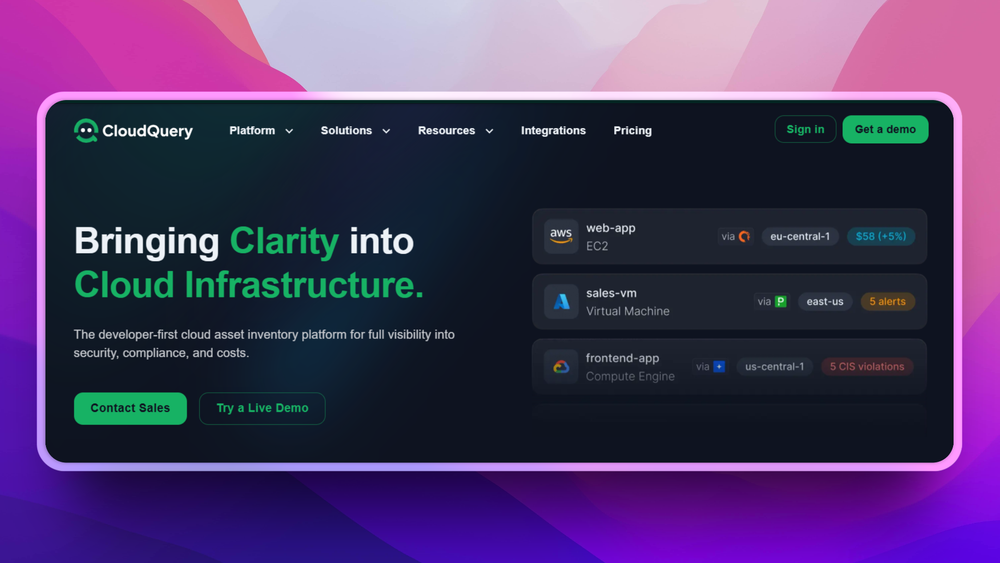 image of CloudQuery