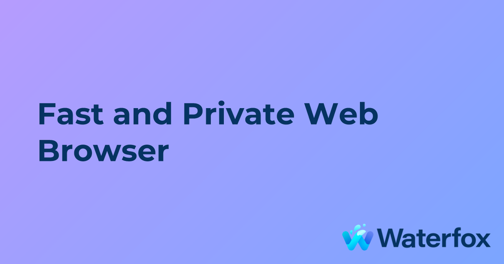 image of Waterfox