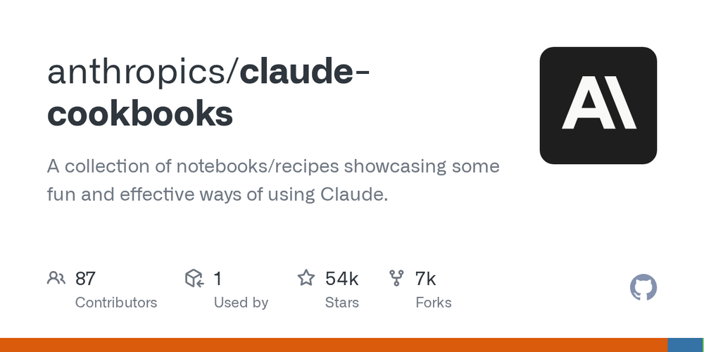 image of Claude Cookbooks