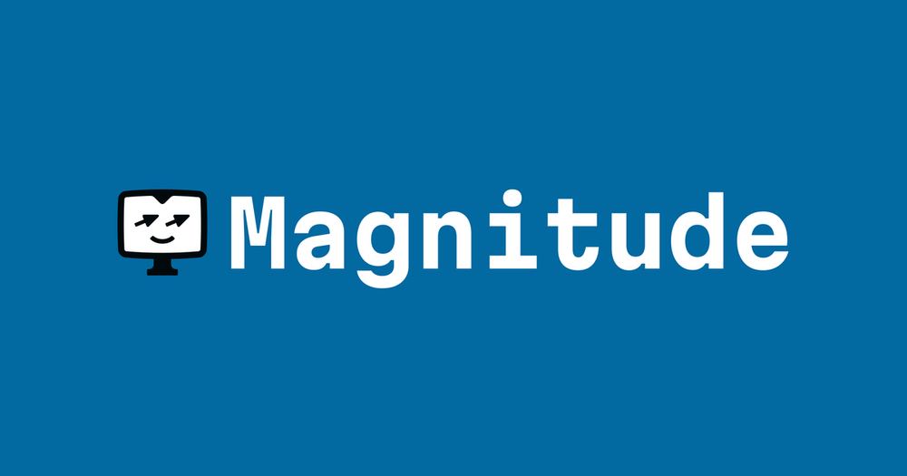 image of magnitude image of magnitude