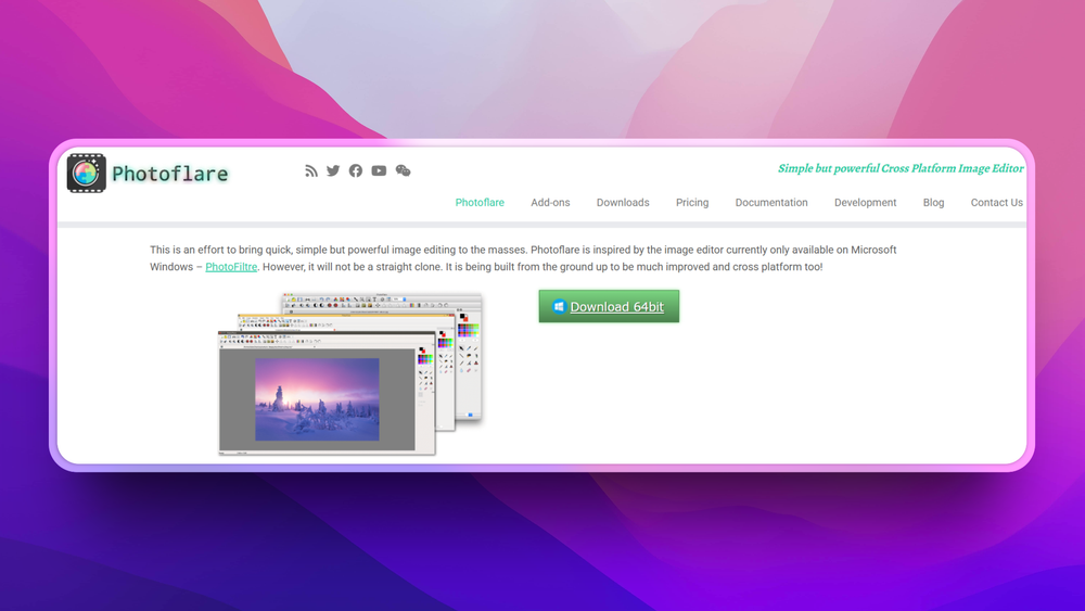 image of Photoflare