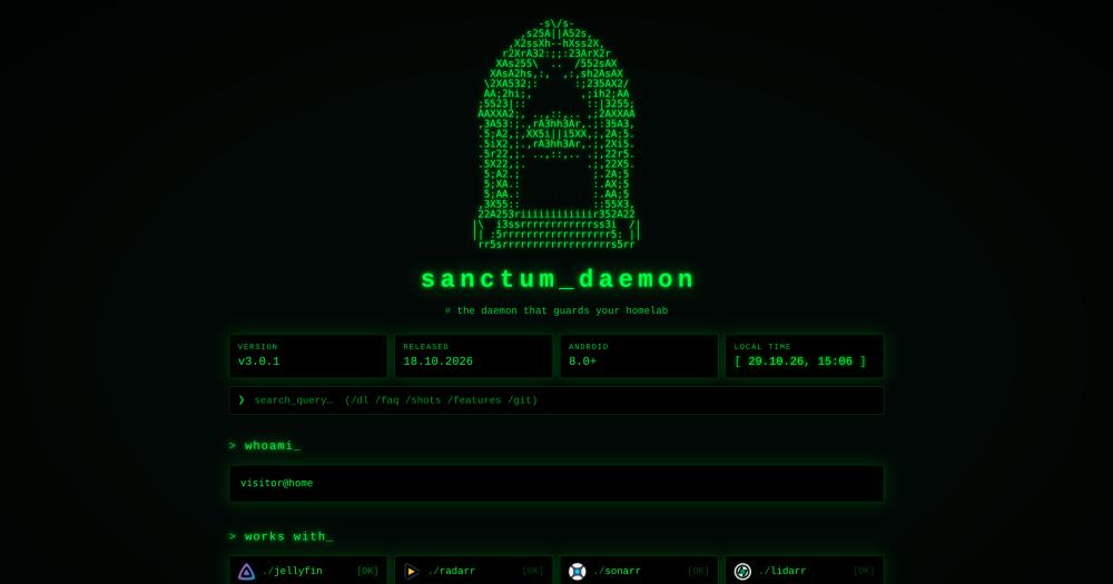 image of Sanctum Daemon
