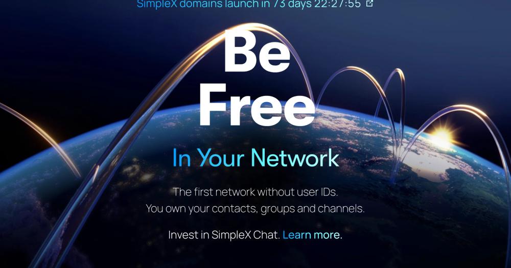image of simplex-chat
