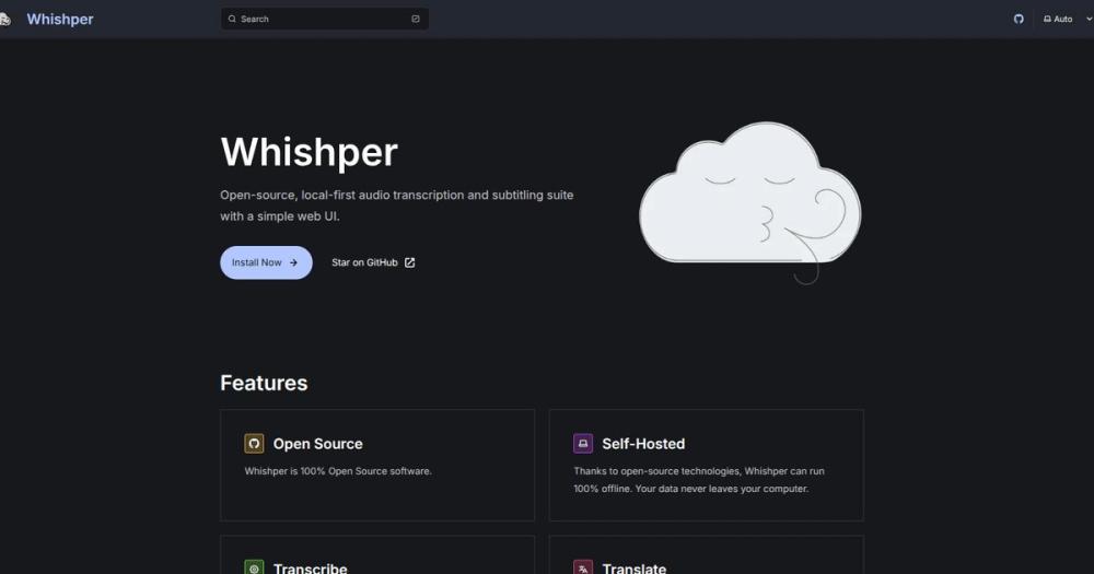 Image for whishper