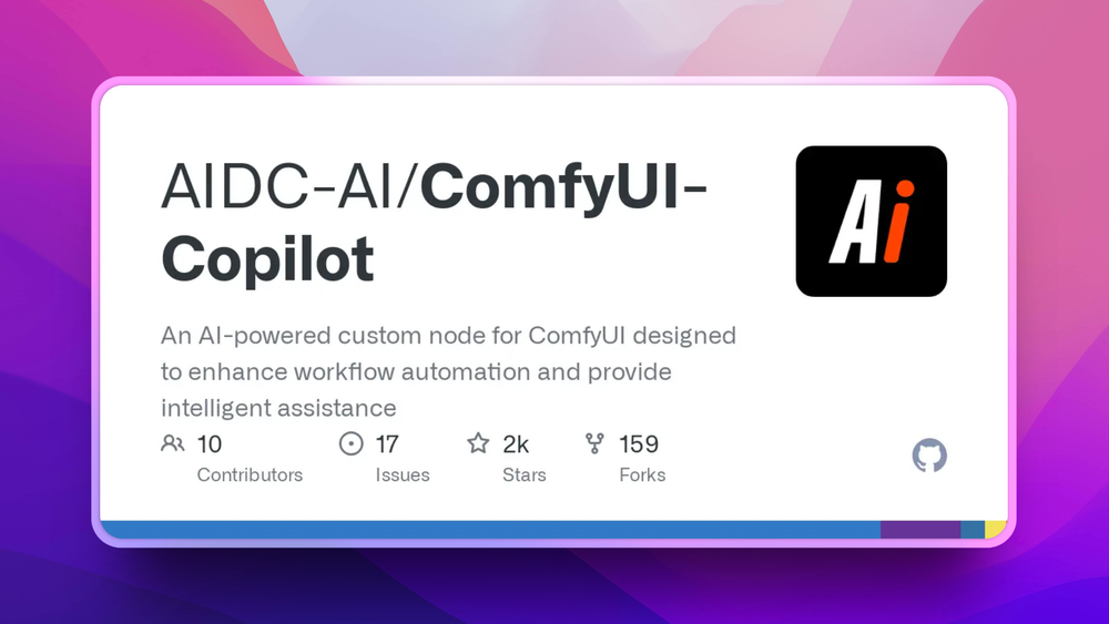 image of ComfyUI-Copilot