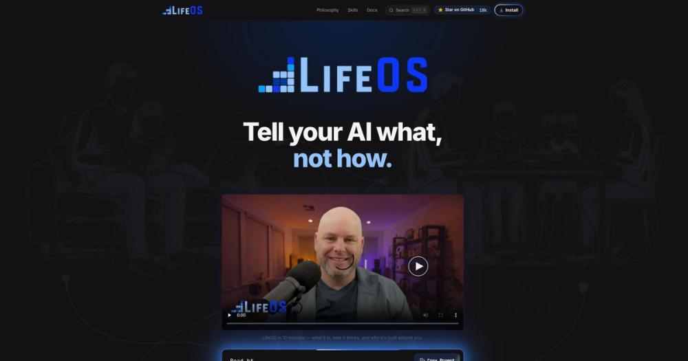image of LifeOS image of LifeOS