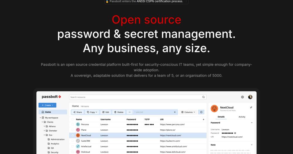 image of Passbolt