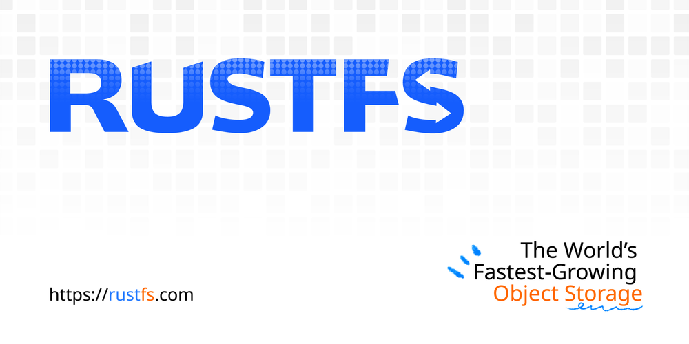 image of rustfs image of rustfs